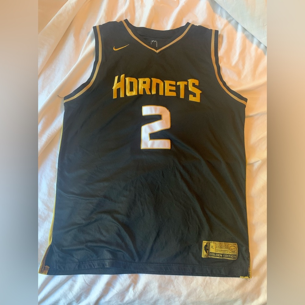 NBA LaMello Ball Hornets Jersey